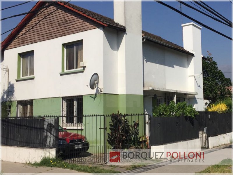 Sólida Casa en Providencia